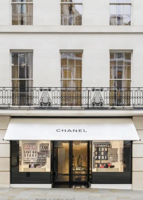 158 new bond street chanel|Chanel new bond street london.